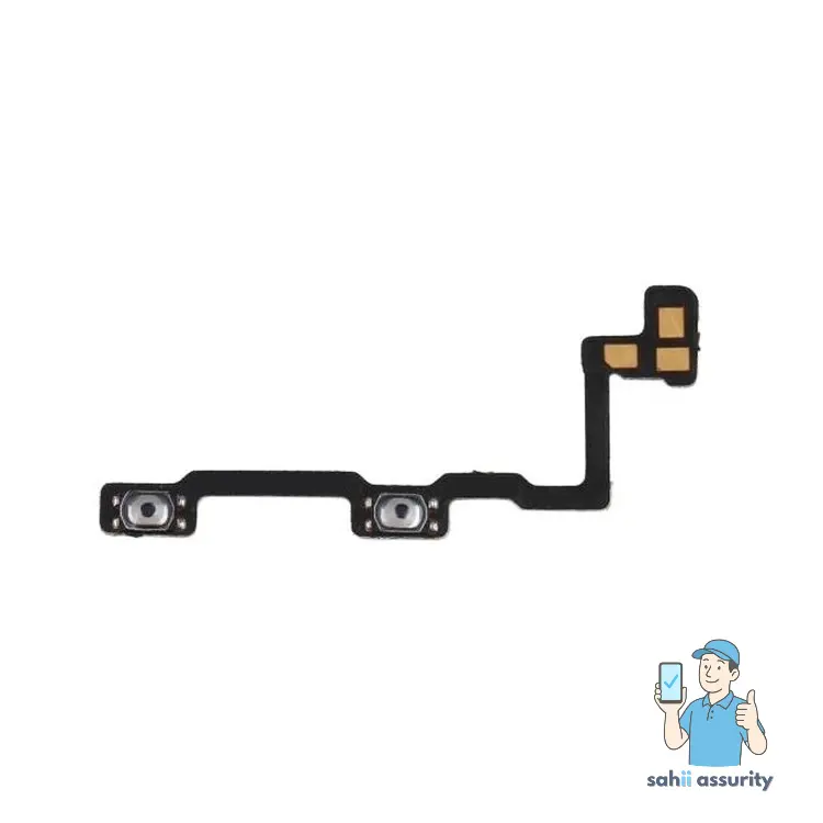 Volume Button Flex Cable for OPPO Reno 5 Pro 5G